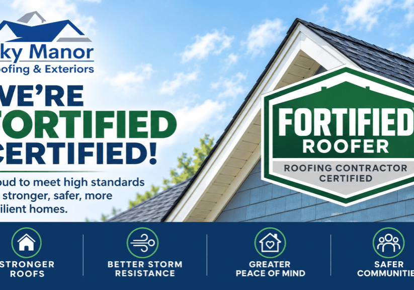 Certified FORTIFIED roofing installation on a Colorado home.