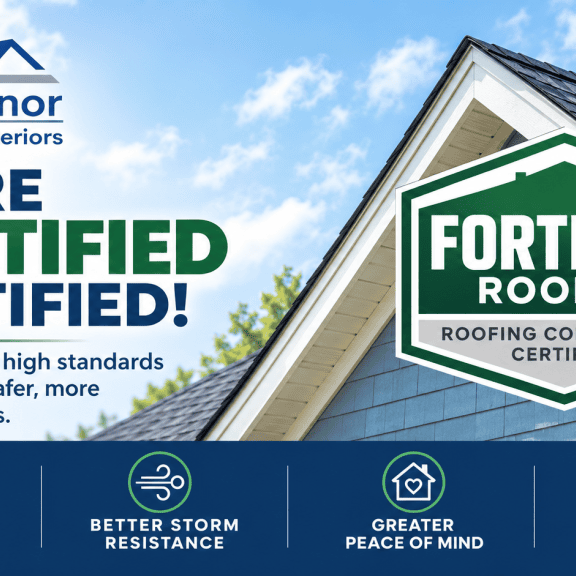 Certified FORTIFIED roofing installation on a Colorado home.