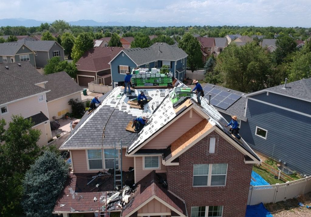 F-Wave roof install Denver, CO