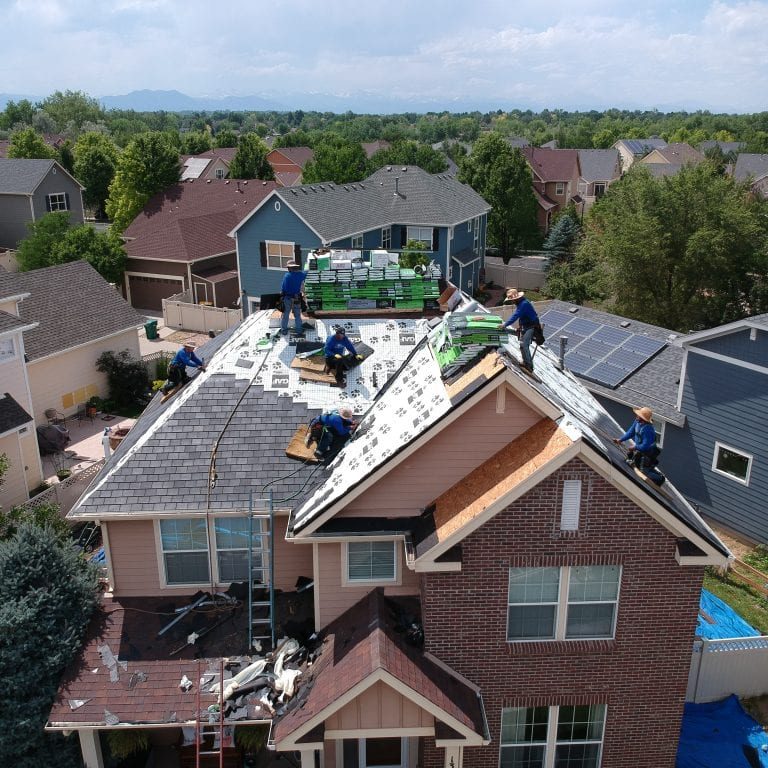 F-Wave roof install Denver, CO