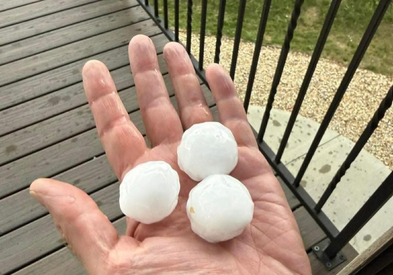 Colorado hail damage roof checklist: storm damage on asphalt shingles