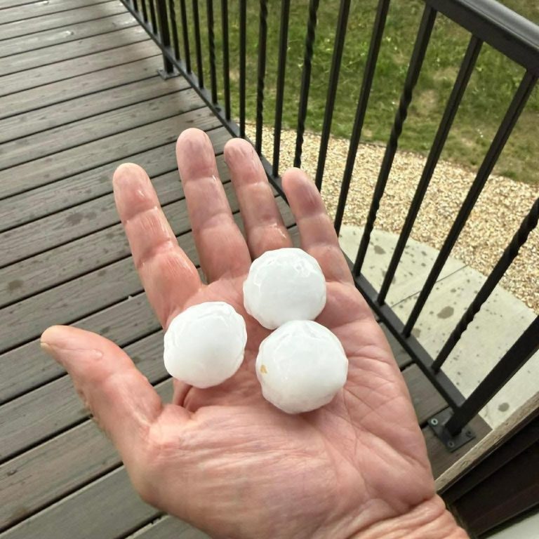 Colorado hail damage roof checklist: storm damage on asphalt shingles